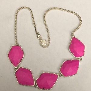 Kendra Scott Magenta Connely Necklace